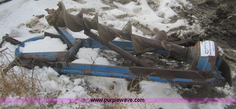 image for item B5574 Three point post hole digger