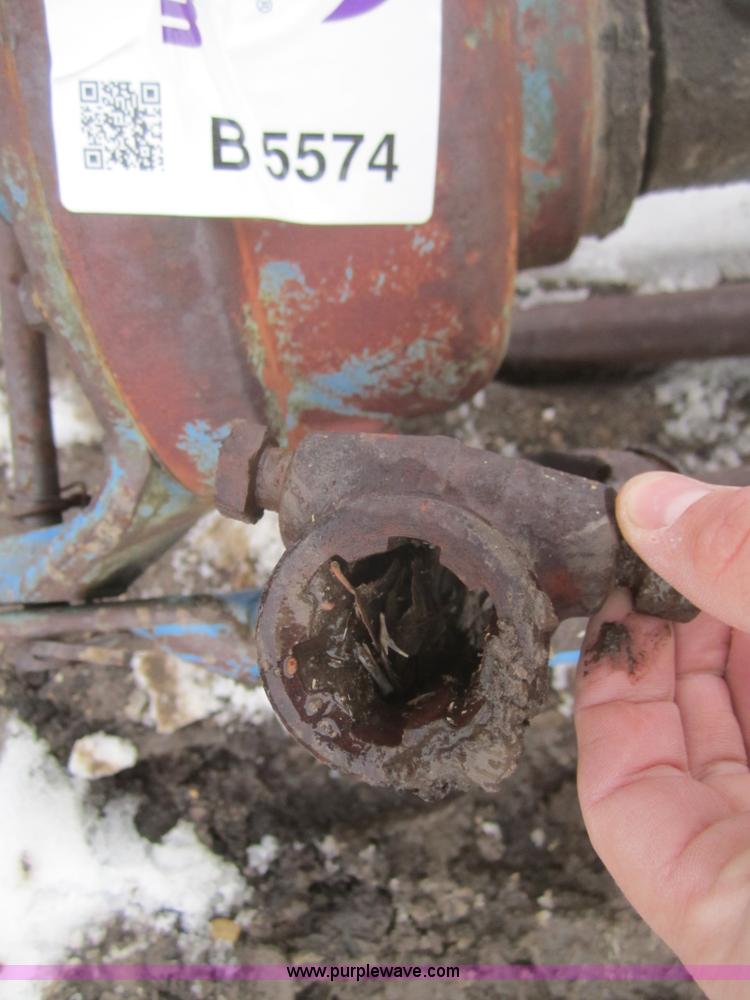 image for item B5574 Three point post hole digger