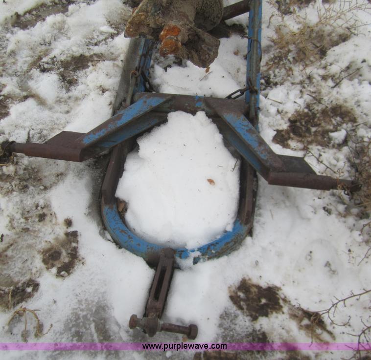 image for item B5574 Three point post hole digger