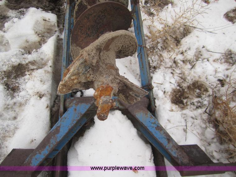 image for item B5574 Three point post hole digger