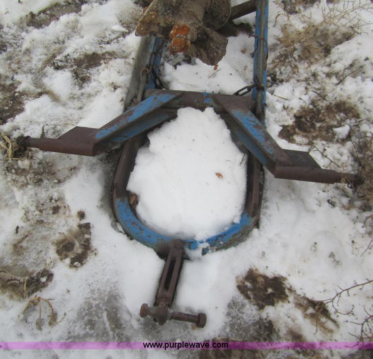 image for item B5574 Three point post hole digger