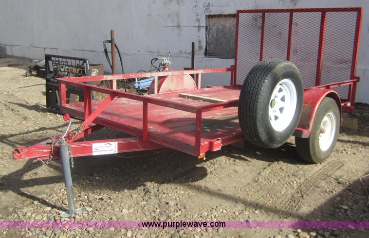 image for item B5612 1997 10' x 6.5' trailer