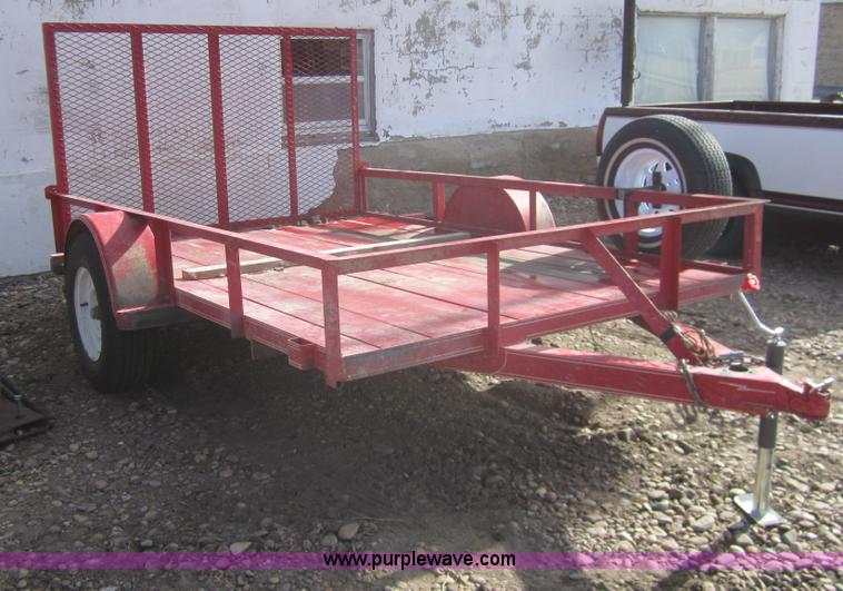 image for item B5612 1997 10' x 6.5' trailer