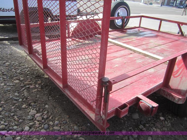 image for item B5612 1997 10' x 6.5' trailer