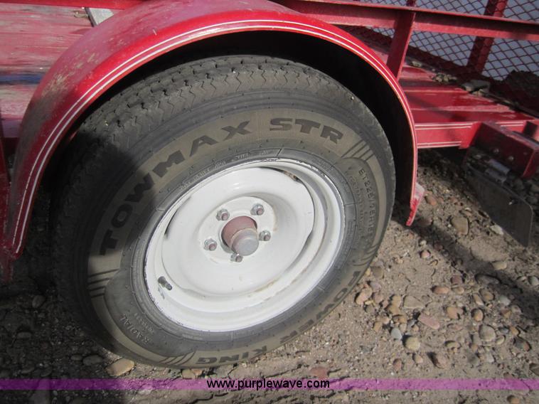 image for item B5612 1997 10' x 6.5' trailer