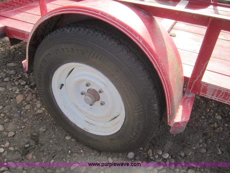 image for item B5612 1997 10' x 6.5' trailer