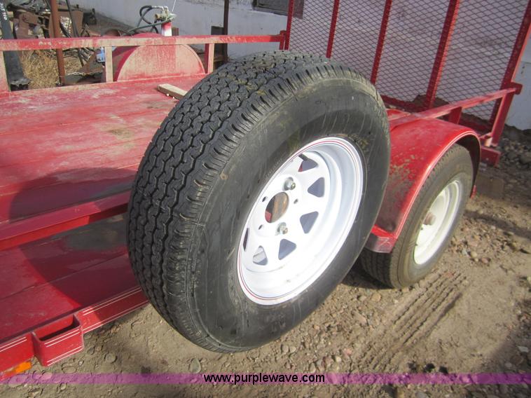 image for item B5612 1997 10' x 6.5' trailer