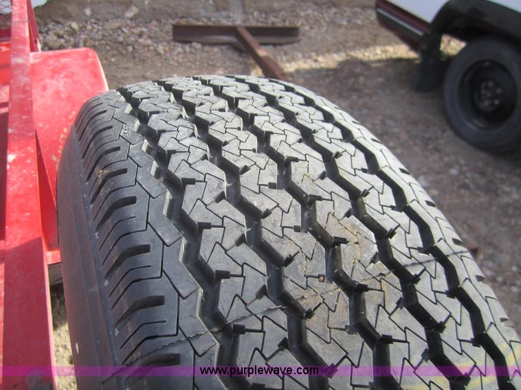 image for item B5612 1997 10' x 6.5' trailer