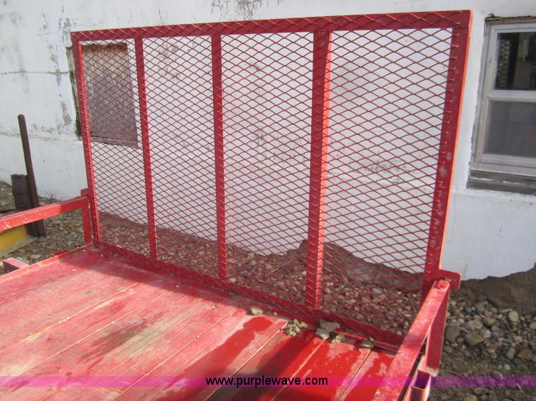 image for item B5612 1997 10' x 6.5' trailer