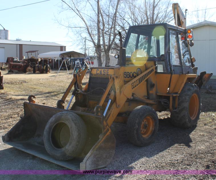 image for item B8779 1977 Case 580C-CK backhoe
