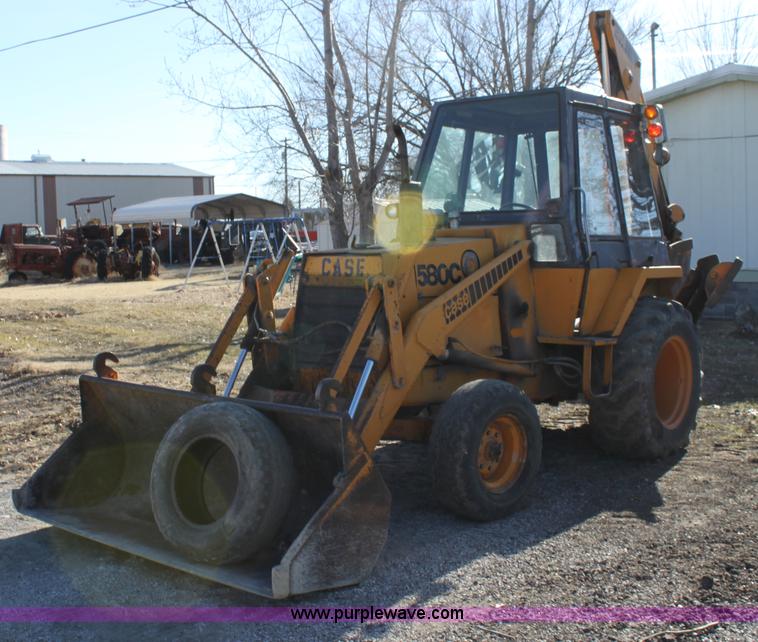 image for item B8779 1977 Case 580C-CK backhoe