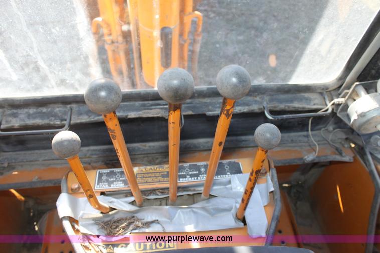 image for item B8779 1977 Case 580C-CK backhoe