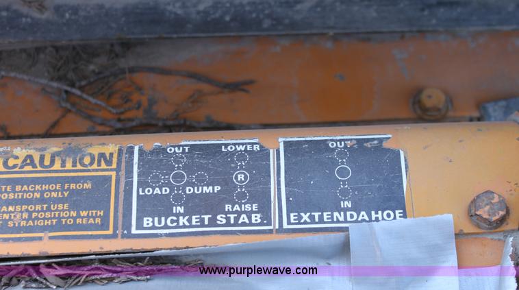 image for item B8779 1977 Case 580C-CK backhoe