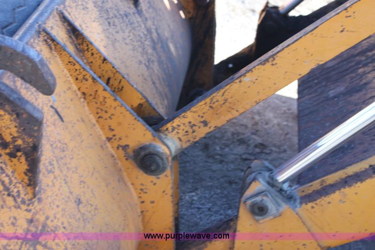 image for item B8779 1977 Case 580C-CK backhoe
