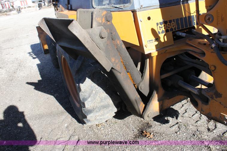 image for item B8779 1977 Case 580C-CK backhoe