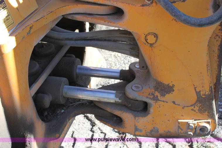 image for item B8779 1977 Case 580C-CK backhoe
