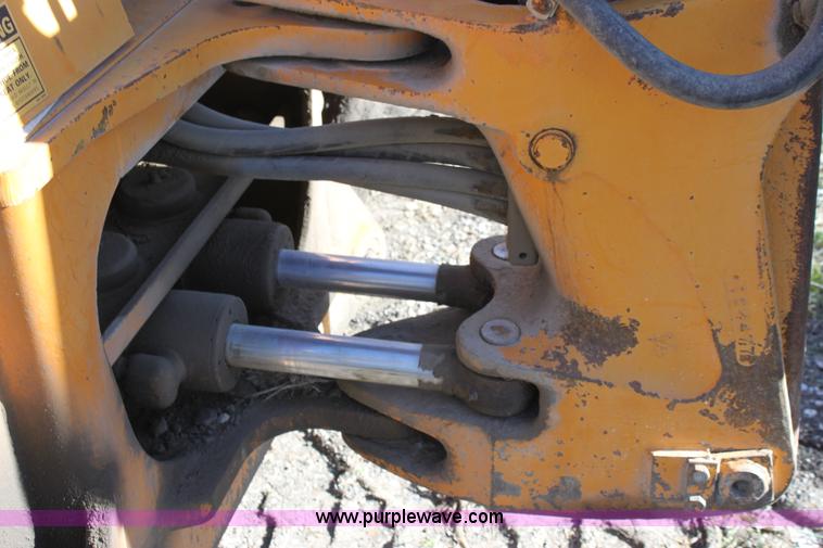 image for item B8779 1977 Case 580C-CK backhoe
