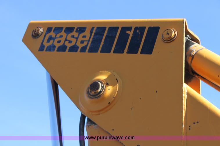 image for item B8779 1977 Case 580C-CK backhoe