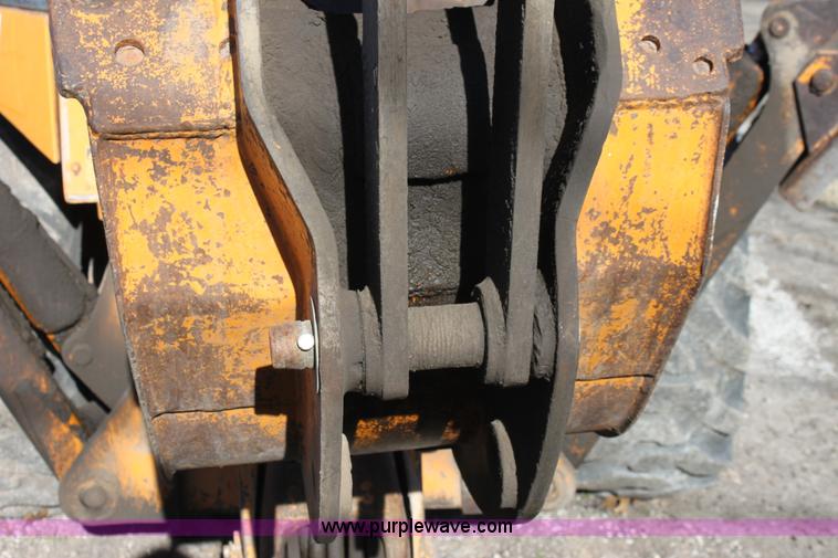 image for item B8779 1977 Case 580C-CK backhoe