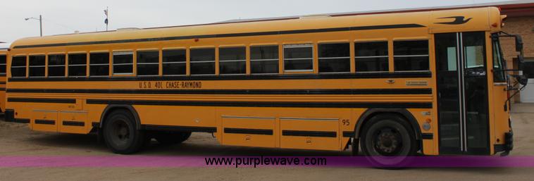 image for item B8839 1996 Blue Bird TC2000 school bus