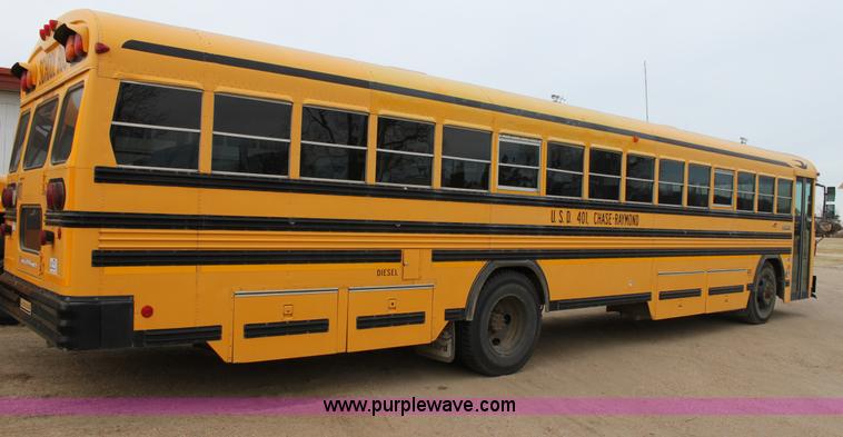 image for item B8839 1996 Blue Bird TC2000 school bus