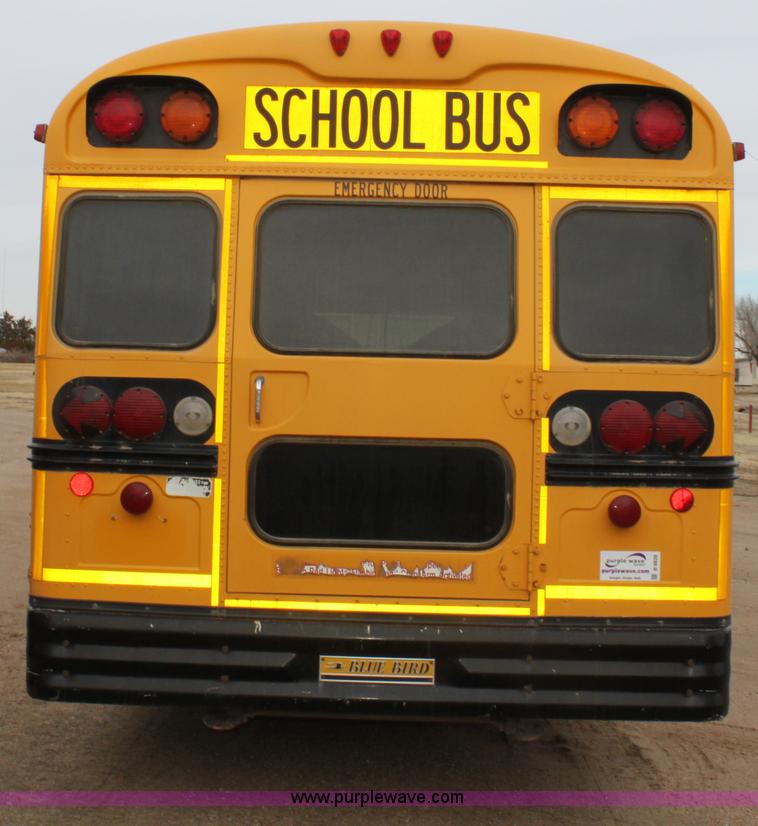 image for item B8839 1996 Blue Bird TC2000 school bus