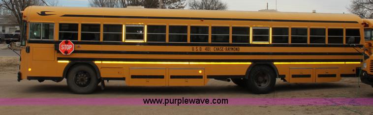 image for item B8839 1996 Blue Bird TC2000 school bus