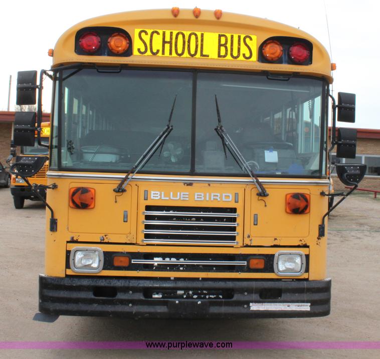 image for item B8839 1996 Blue Bird TC2000 school bus