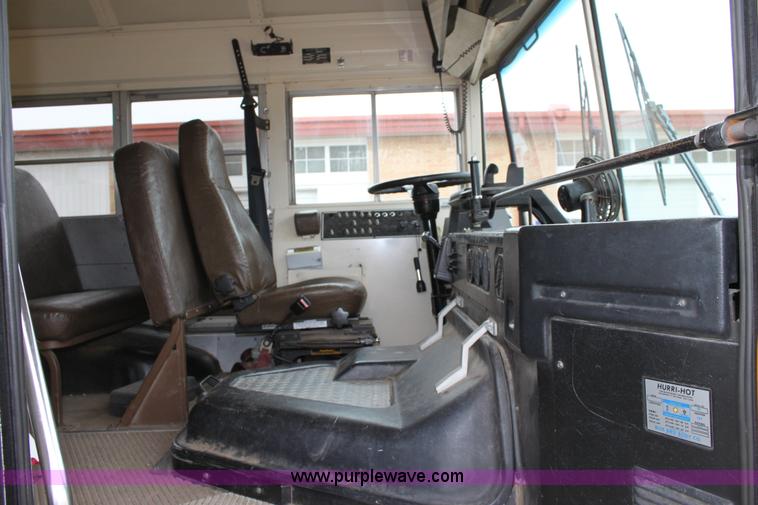 image for item B8839 1996 Blue Bird TC2000 school bus