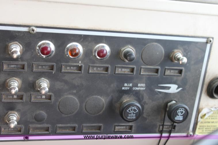 image for item B8839 1996 Blue Bird TC2000 school bus