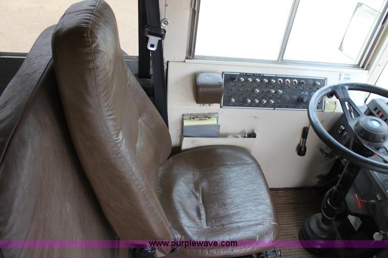 image for item B8839 1996 Blue Bird TC2000 school bus