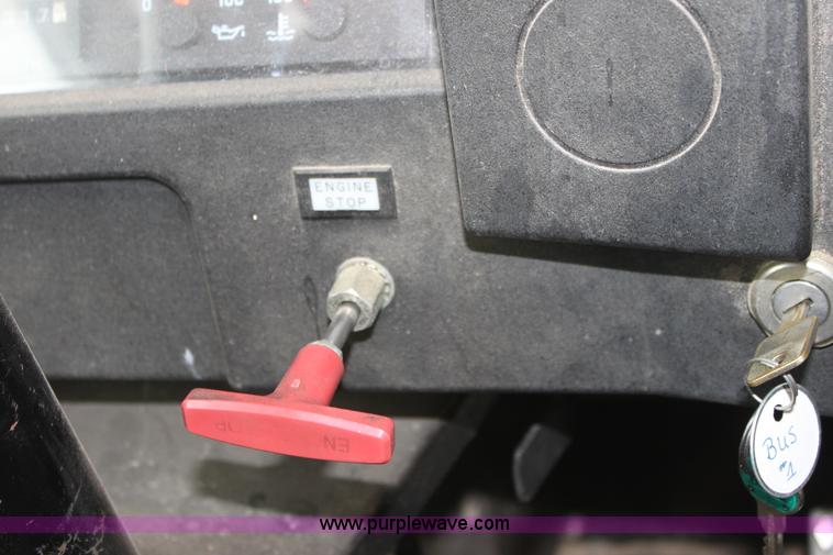 image for item B8839 1996 Blue Bird TC2000 school bus