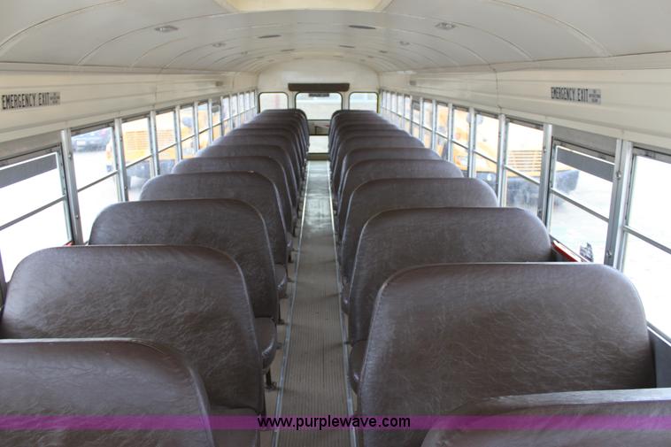 image for item B8839 1996 Blue Bird TC2000 school bus