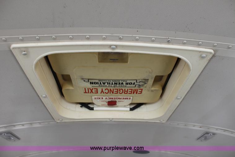 image for item B8839 1996 Blue Bird TC2000 school bus