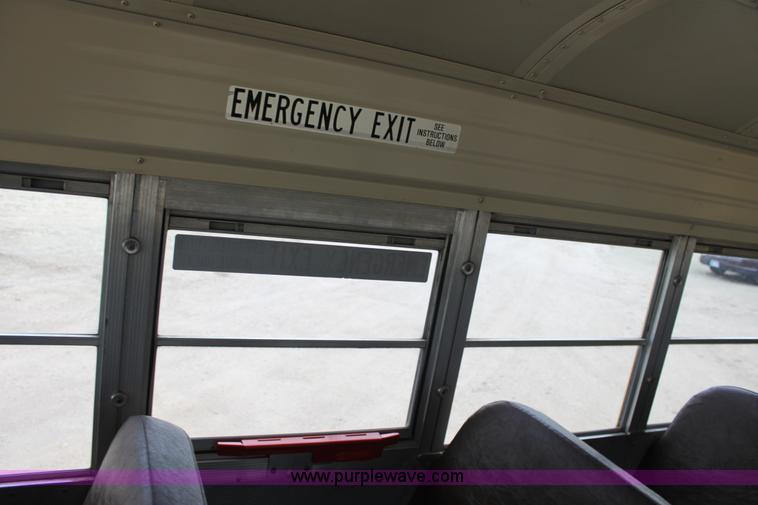 image for item B8839 1996 Blue Bird TC2000 school bus