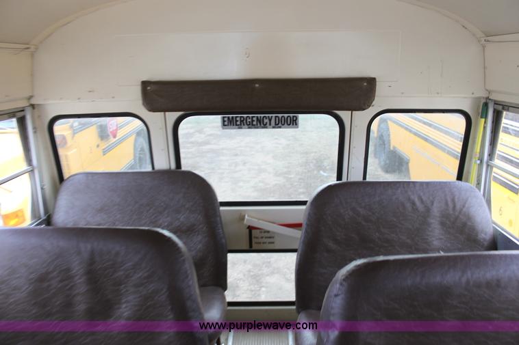 image for item B8839 1996 Blue Bird TC2000 school bus