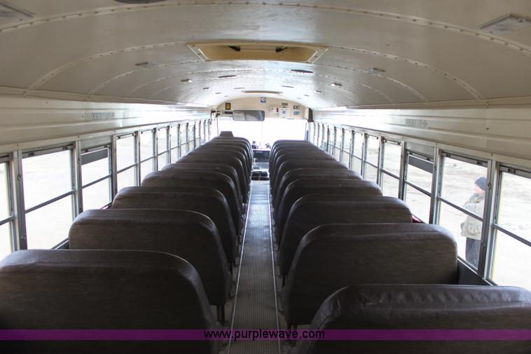 image for item B8839 1996 Blue Bird TC2000 school bus