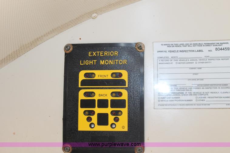 image for item B8839 1996 Blue Bird TC2000 school bus