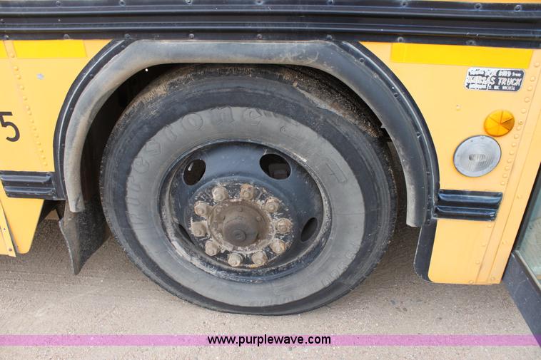 image for item B8839 1996 Blue Bird TC2000 school bus