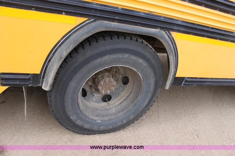 image for item B8839 1996 Blue Bird TC2000 school bus