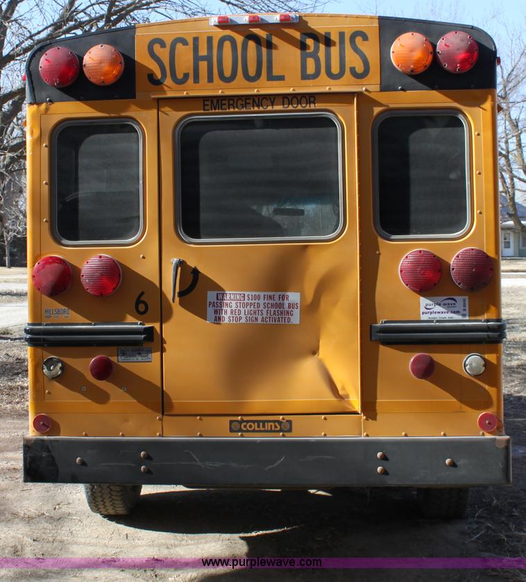 image for item B8840 1994 Ford E350 Collins school bus