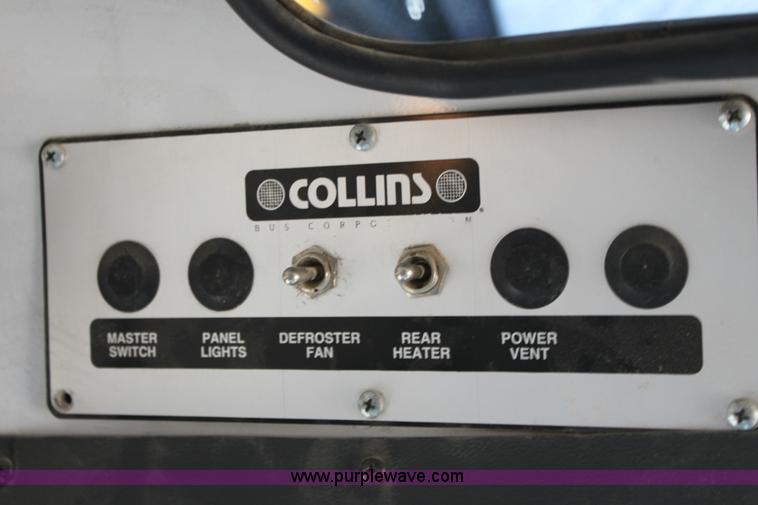 image for item B8840 1994 Ford E350 Collins school bus