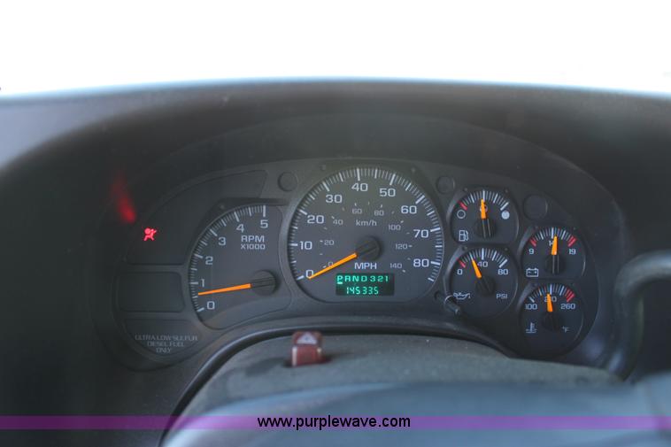 image for item B8855 2008 Chevrolet Kodiak C4500 ambulance