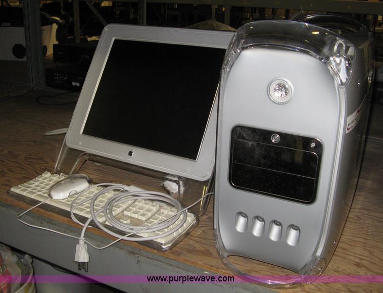 image for item B9681 MAC G4 desktop computer