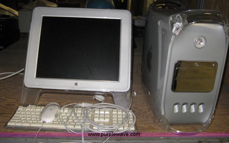 image for item B9681 MAC G4 desktop computer