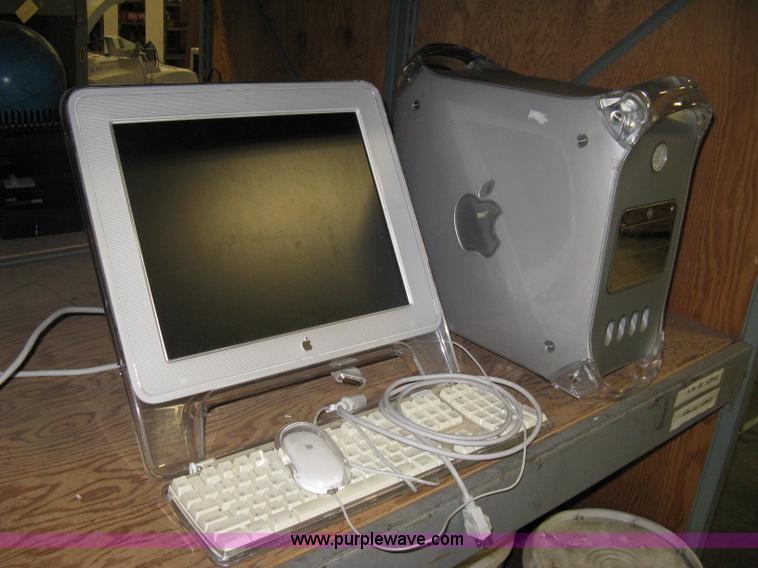 image for item B9681 MAC G4 desktop computer
