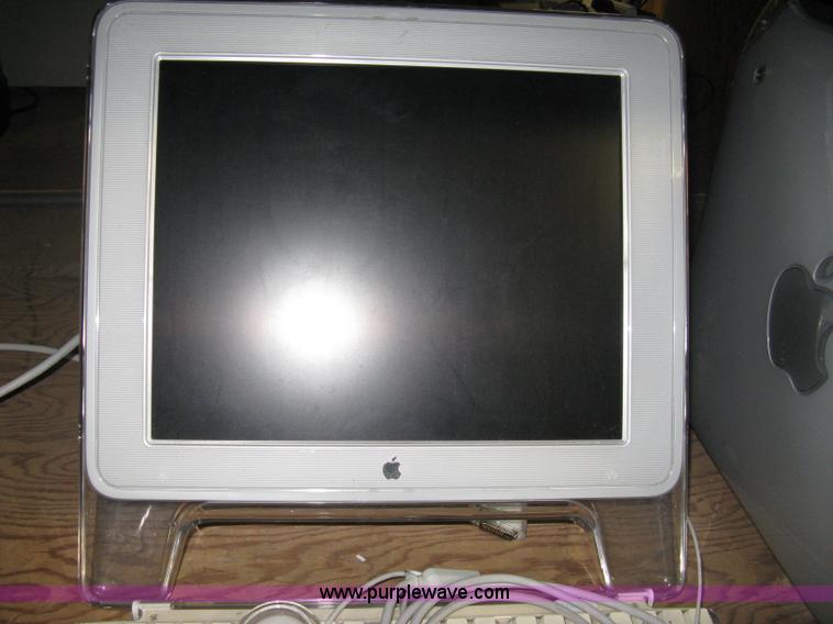 image for item B9681 MAC G4 desktop computer