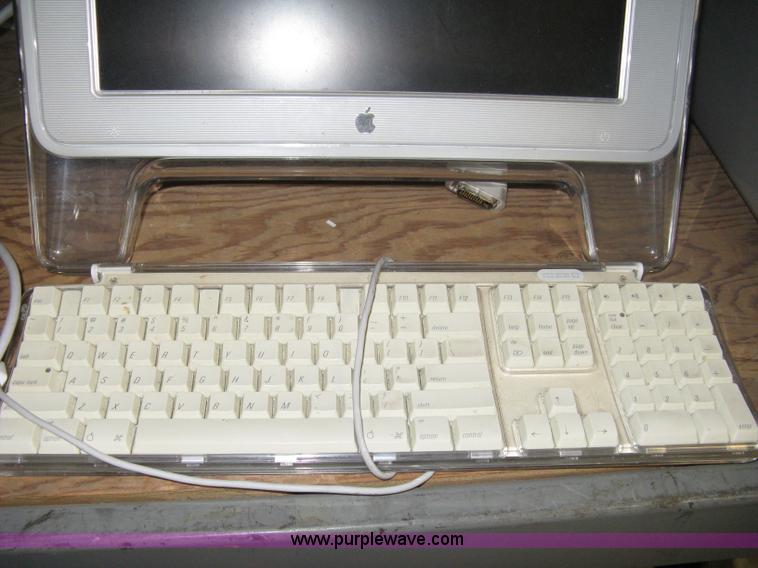 image for item B9681 MAC G4 desktop computer