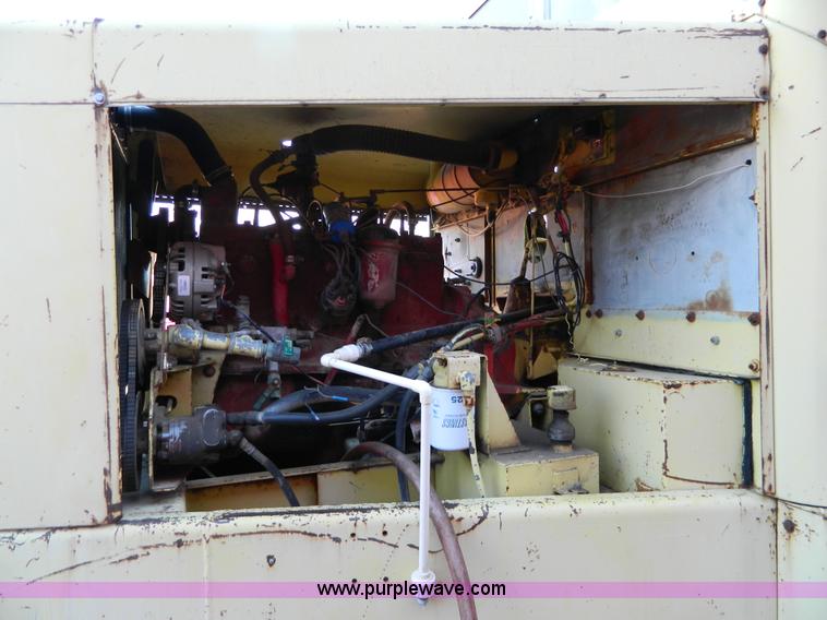 image for item D8690 1964 Wayne 970 street sweeper