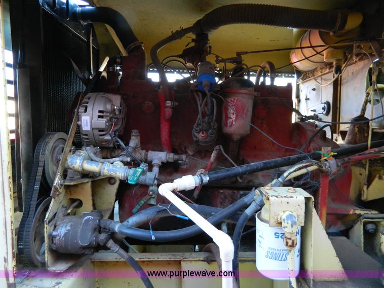 image for item D8690 1964 Wayne 970 street sweeper